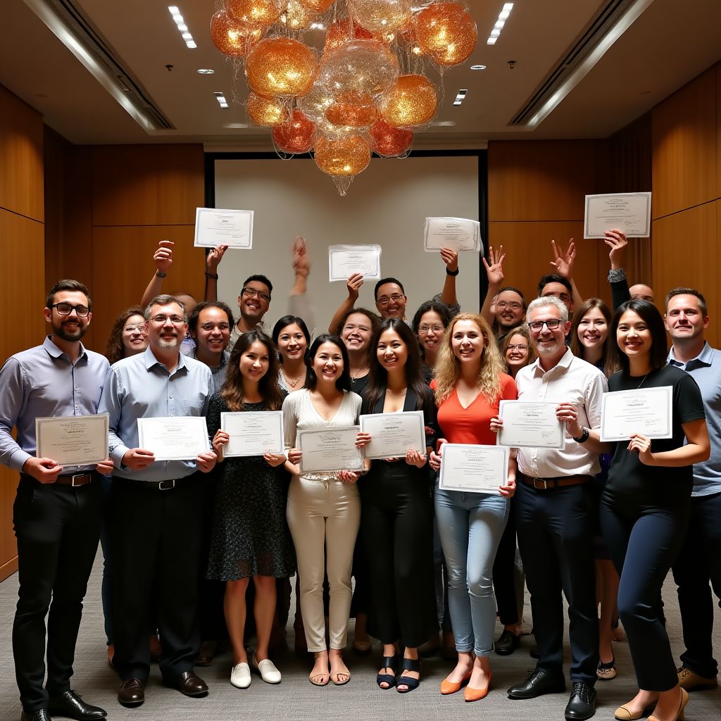 Graduación de programa financiero