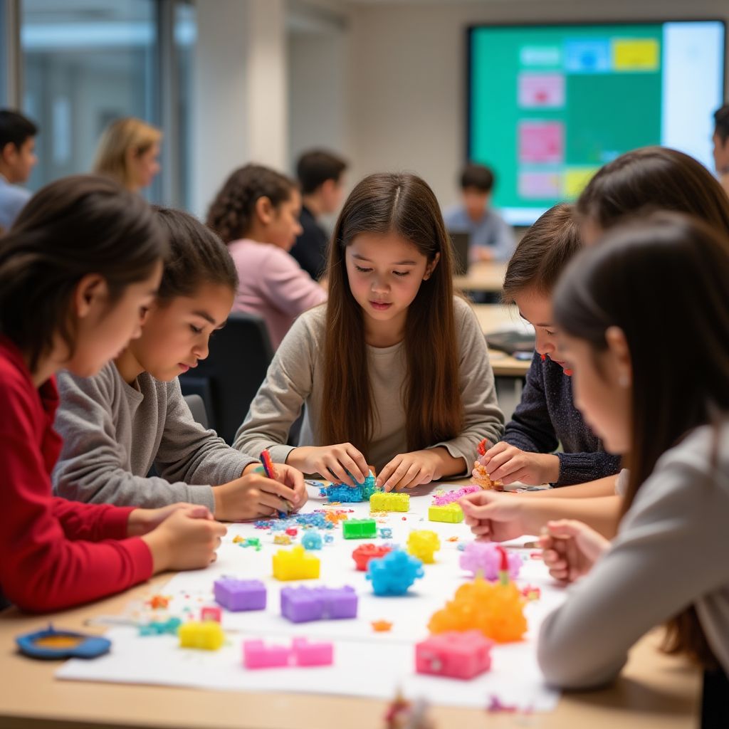Taller financiero para adolescentes