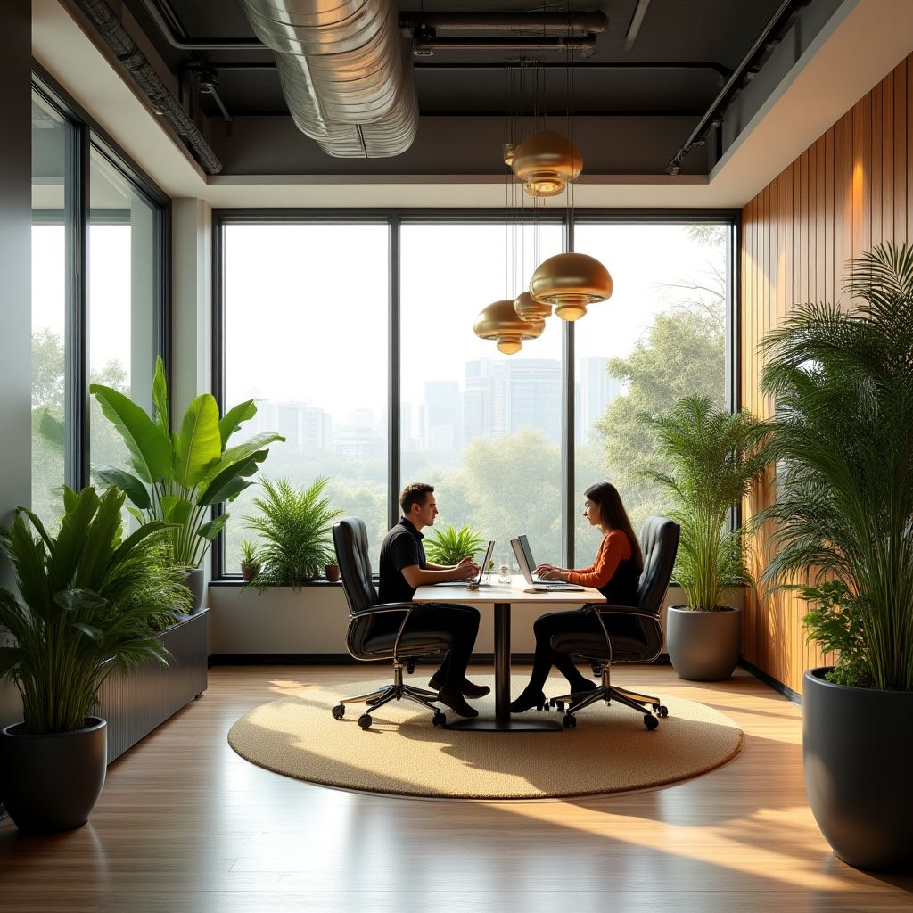 Ambiente de nuestra oficina