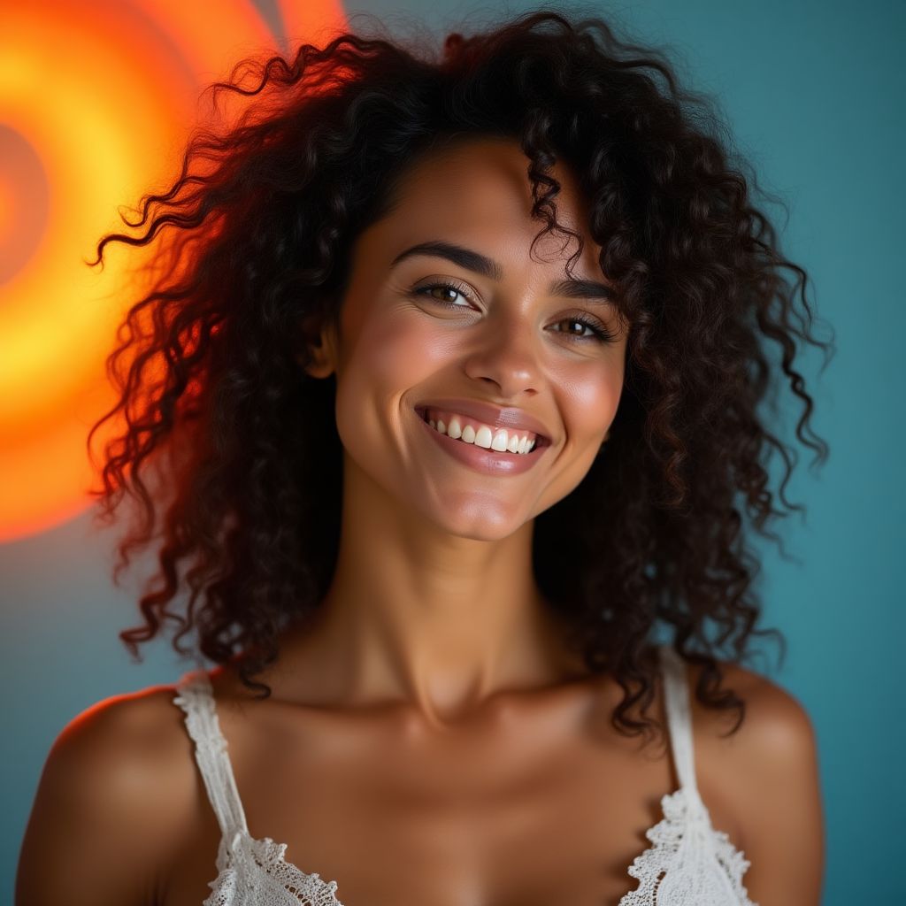 Retrato de Daniela Morales